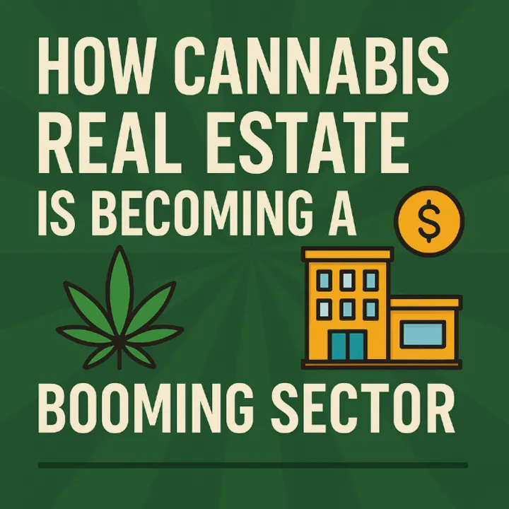 🌿 Cannabis Real Estate Boom: What Investors Need to Know 🏢