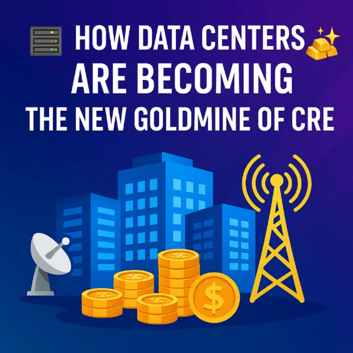 🏛️ Why Data Centers Are Reshaping Commercial Real Estate 🌐