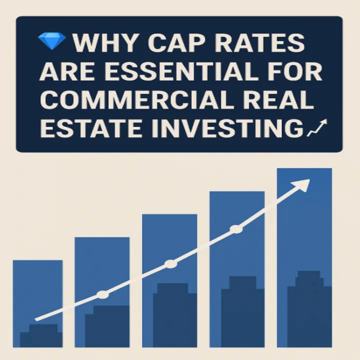 📊 Unlocking Wealth: Why Cap Rates Matter in Commercial Real Estate 🏢