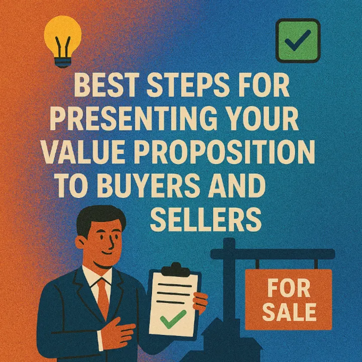 📣 How to Present Your Real Estate Value Proposition to Buyers & Sellers 🏡