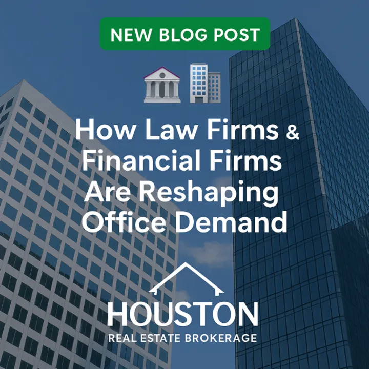 💼 Why Financial Firms Are Rethinking Their Office Space Strategy 🏙️