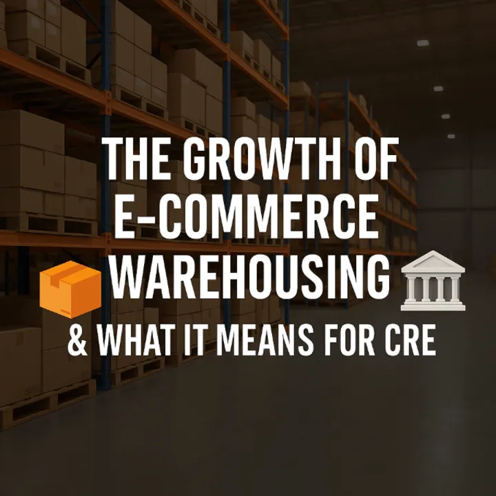 š From Clicks to Concrete: E-Commerce Fuels Industrial Real Estate Growth š