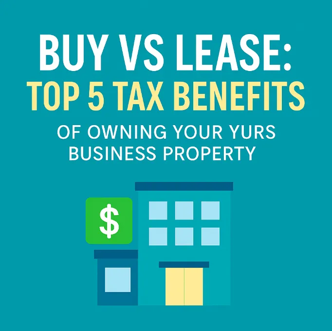 🏢 Why Business Owners Should Buy Their Commercial Property 💸