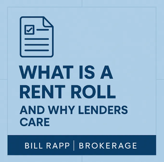 📋 Rent Roll Breakdown: Key to CRE Financing Success 🏢