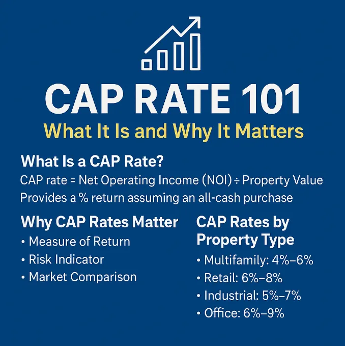 📊 CAP Rate 101: Understand Capitalization Rates in CRE 📈