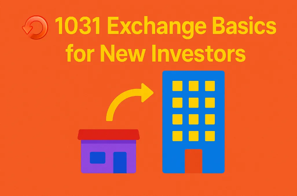 🔁 1031 Exchange Basics for Beginners 🧾 | How New Investors Can Defer Capital Gains
