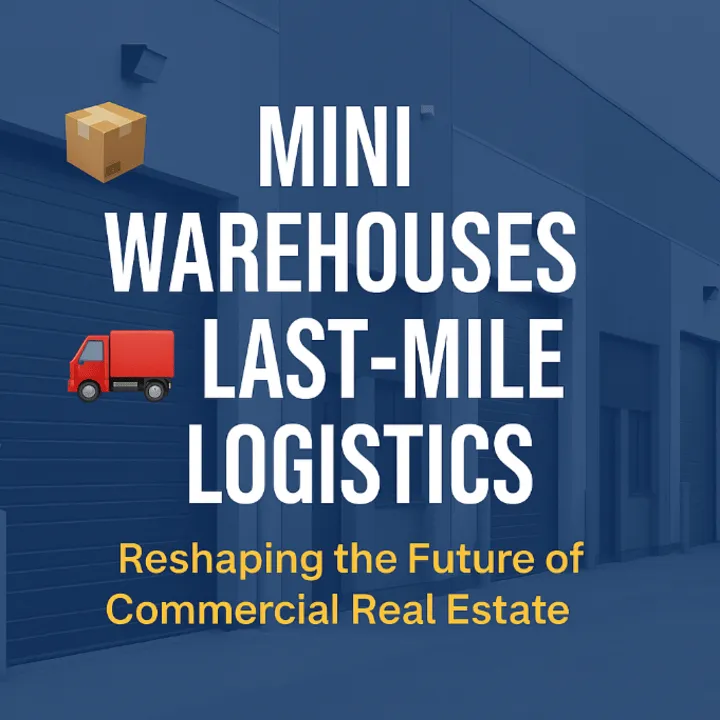 🏢📦 Why Mini Warehouses Are Fueling the Future of Last-Mile Logistics 🚛🏙️
