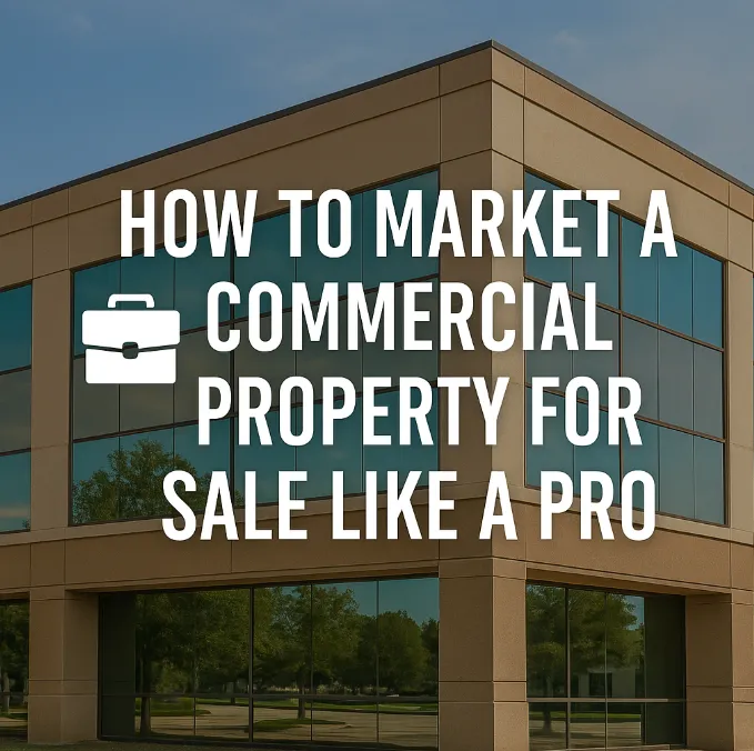 📣 Top Strategies to Sell Your Commercial Real Estate Fast 🚀