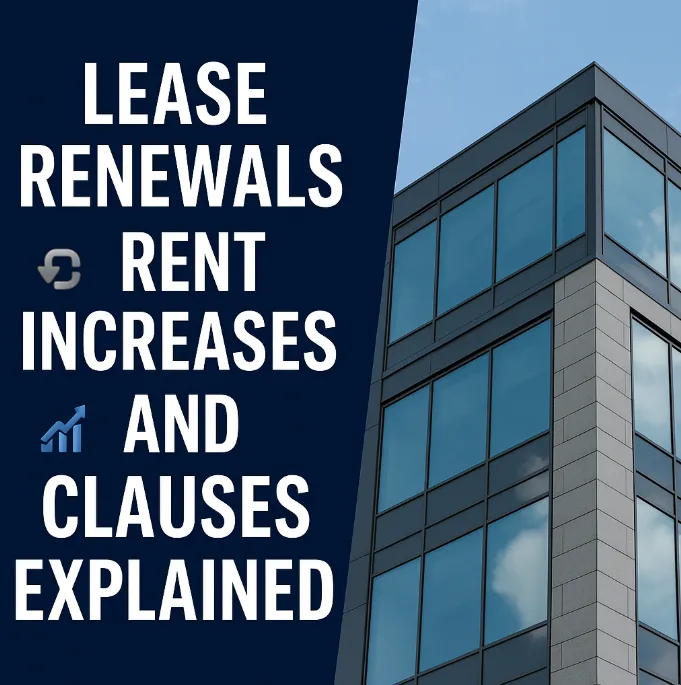 🔁 Lease Renewals & Rent Increases: What CRE Investors Must Know 💼