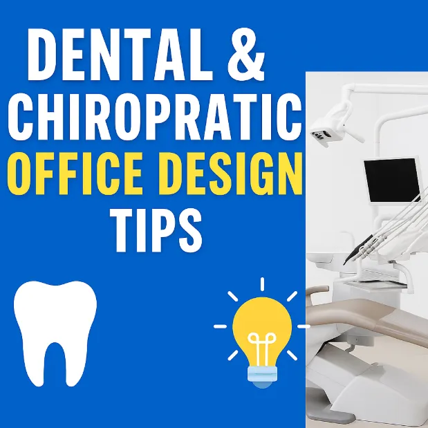 🏥 Ideal Dental & Chiropractic Spaces 💡 | CRE Design Tips for Health Professionals