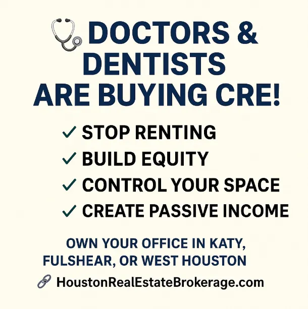💰 Own the Building: Why Medical Professionals Are Buying CRE 🩺