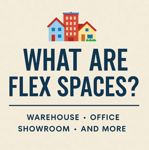 🚀 Flex Space Explained: The Most Versatile CRE Property Type for Business Owners 🛠️📦