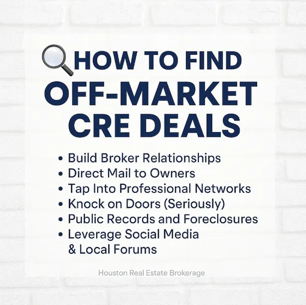 📈 Off-Market Deals in CRE: Where the Real Money Is 💰 | Investor Tips Inside