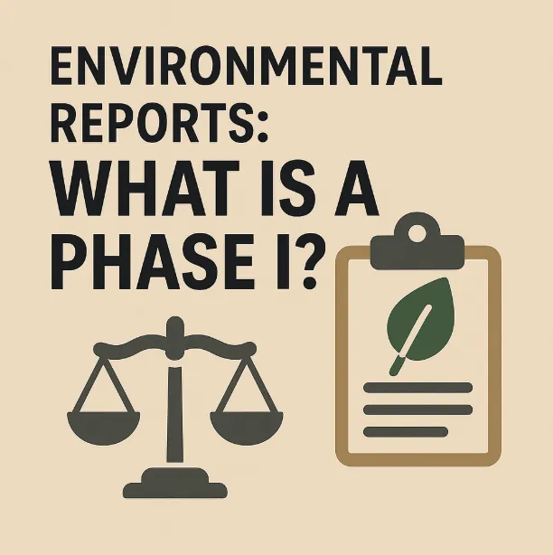 🏢 Phase I ESA Explained: Protect Your Commercial Real Estate Investment ⚠️