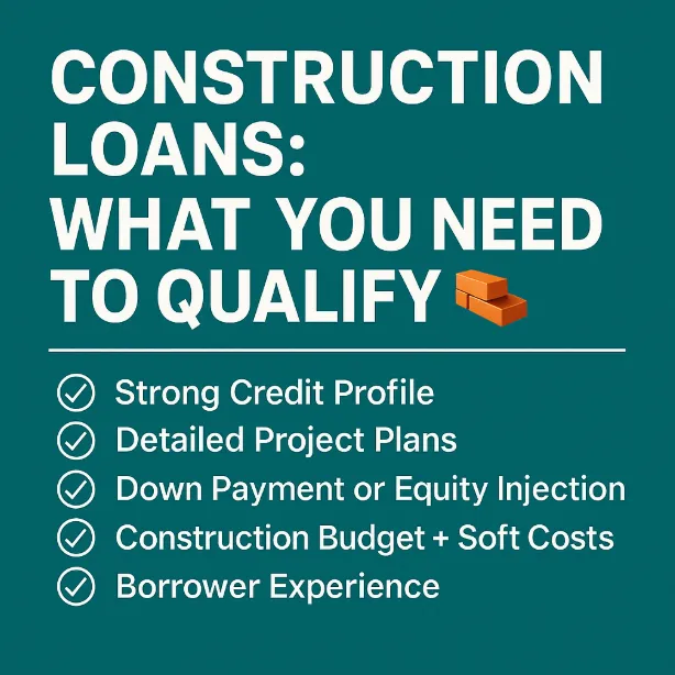 🧱 Construction Loan Requirements for Commercial Projects 📊