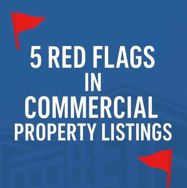 ⚠️ Avoid These 5 Mistakes When Reviewing CRE Listings! ⚠️