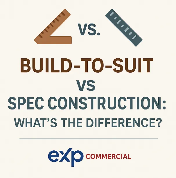 📐 Build-to-Suit vs Spec Construction: Which CRE Strategy Wins? 🏗️