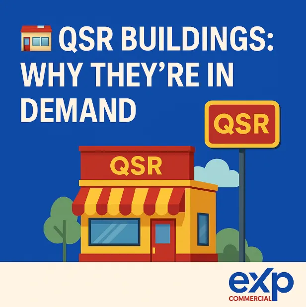 🏪 QSR Buildings: Why Fast-Food Real Estate Is in High Demand 🍔