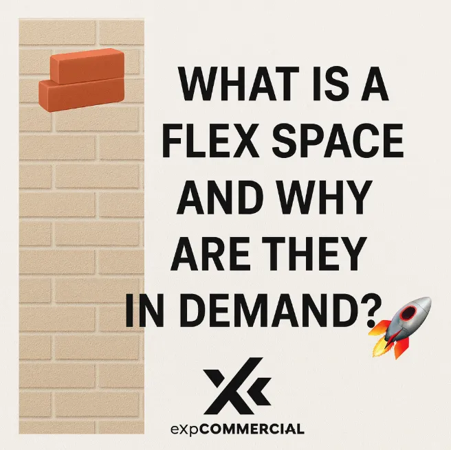 🧱 What Is a Flex Space? Why Businesses & Investors Love Them 🚀