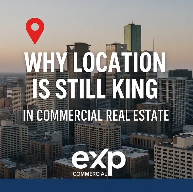 🏙️ Commercial Real Estate Success: Why Location Still Reigns Supreme 📍