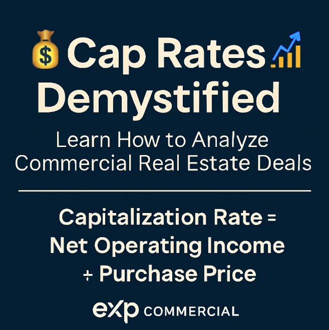 💰 Capitalization Rates Explained: A CRE Investor’s Guide 📊
