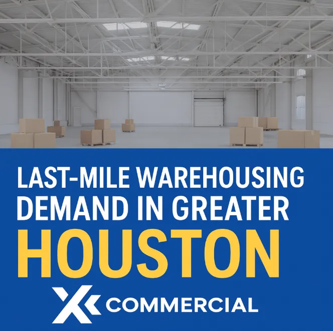 📦 Last-Mile Warehousing in Greater Houston: Why Investors Are All In 🚀