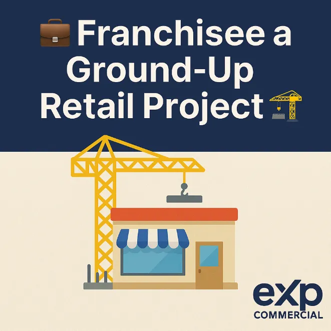 💼 How a Franchisee Financed a Ground-Up Retail Project 🏗️ | CRE Insights