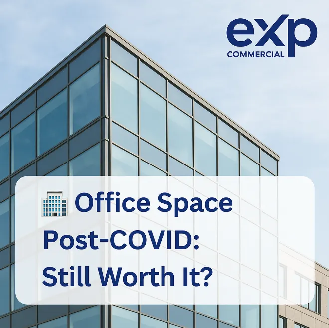 💡 Is Office Space Still a Smart Move After COVID? 🏢