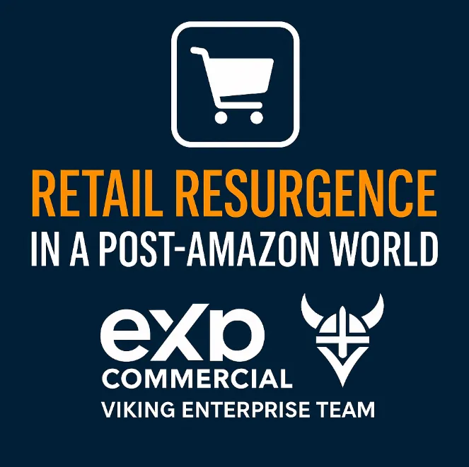 🛒 Retail Resurgence in a Post-Amazon World: Why Brick-and-Mortar Is Back 📈
