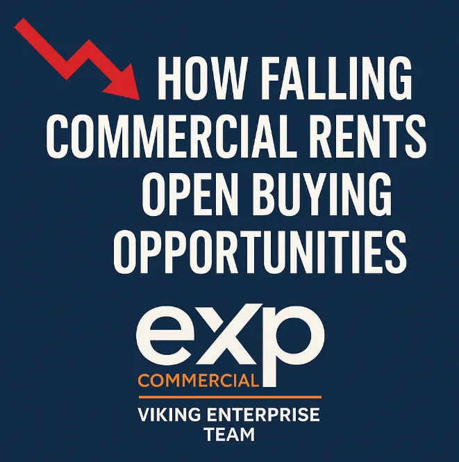 📉 Falling Commercial Rents: Smart Buying Opportunities for Investors 🏢