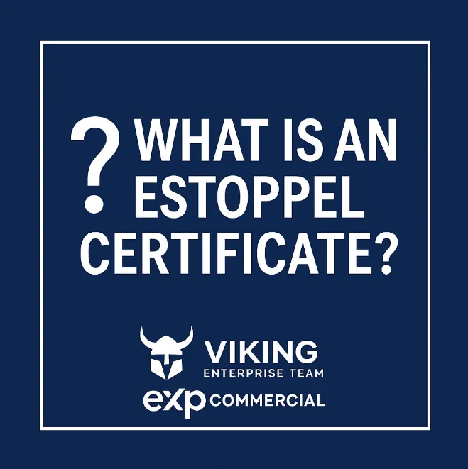 📜 Estoppel Certificates Explained: Protecting CRE Deals in Texas 💼