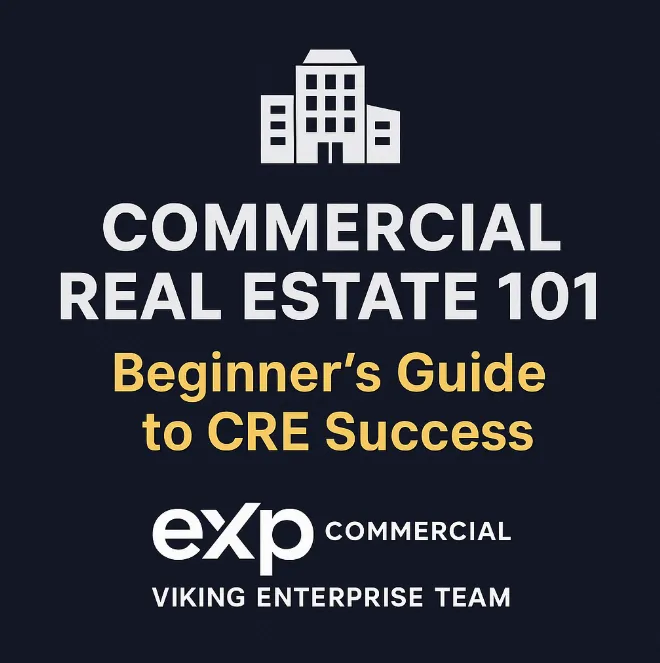💼 What Every Beginner Must Know About Commercial Real Estate 🏬