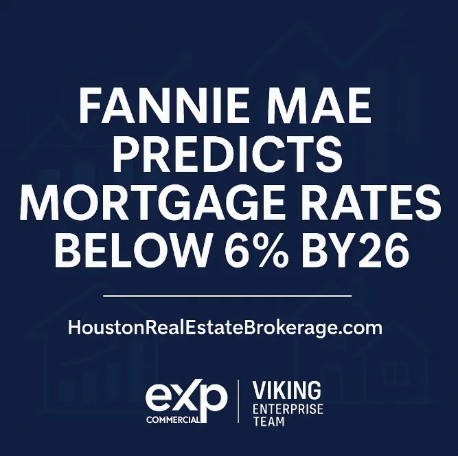 📉 Fannie Mae Predicts Mortgage Rates to Drop Below 6% by 2026! 🚀