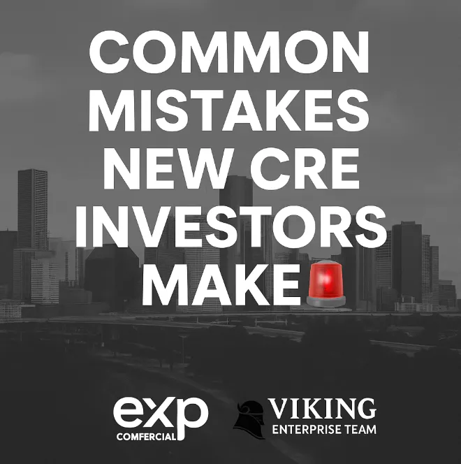 🚨 7 Mistakes to Avoid as a New CRE Investor 🚧