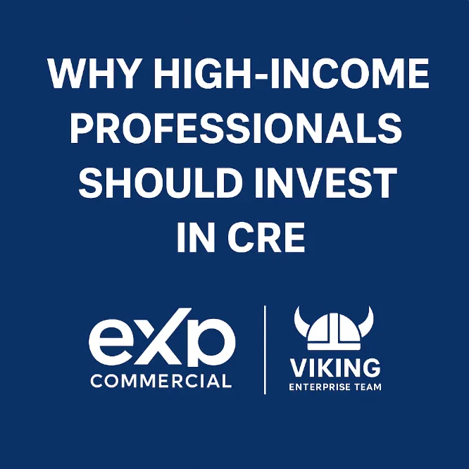 🏦 From Medicine to Millionaire: How High Earners Build Wealth Through Commercial Real Estate 💰