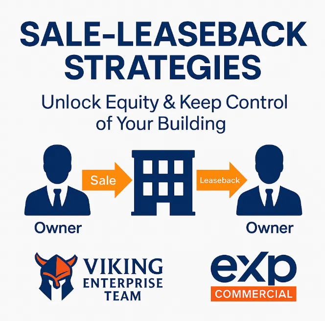 🏢 From Owner to Tenant: Sale-Leaseback Moves Every Business Owner & CRE Investor Should Know 🏢