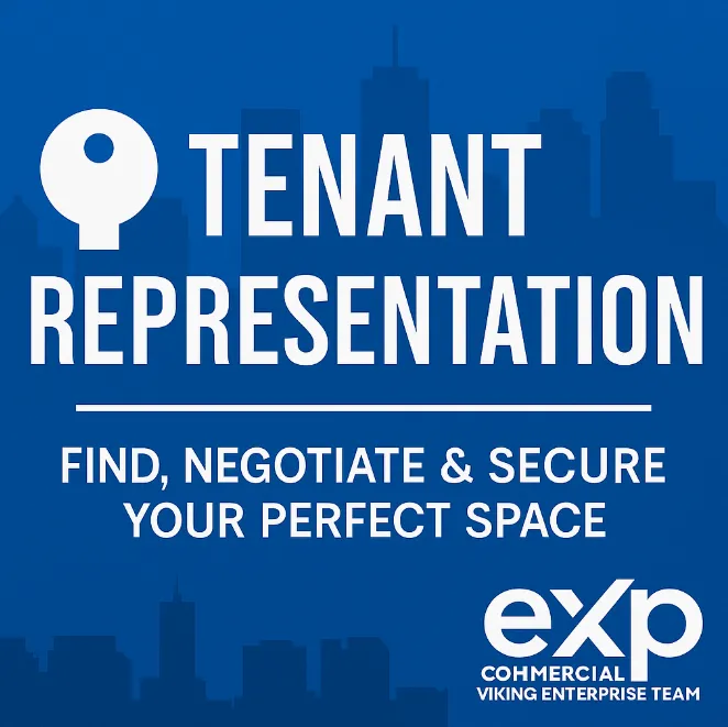 🏢 “Tenant Representation 101: Find, Negotiate & Secure Your Ideal Space” 💼