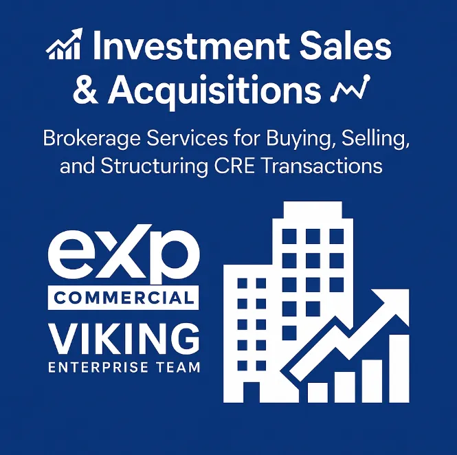 💼 Investment Sales & Acquisitions Made Simple: Maximize Your CRE ROI 📈