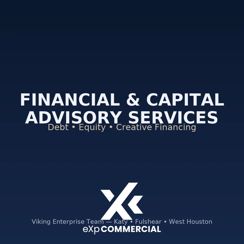 📊 “Smarter Capital Strategies for CRE Investors & Business Owners” 🚀