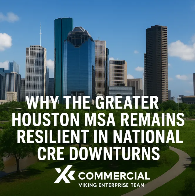 ⚡ Why Greater Houston's CRE Market Stays Strong When Others Slow Down ⚡
