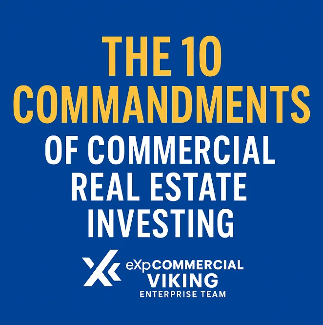 🏢📜 “Top 10 CRE Investing Principles Every Smart Investor Follows (Commandments Guide) 💼✨”