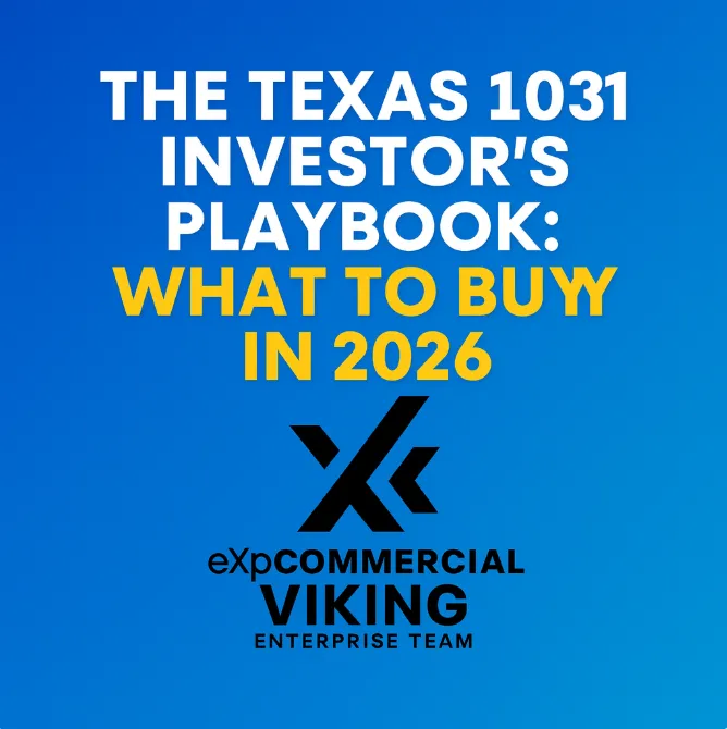 š¢ What to Buy in 2026: The Ultimate Texas 1031 Investorās Guide š¢