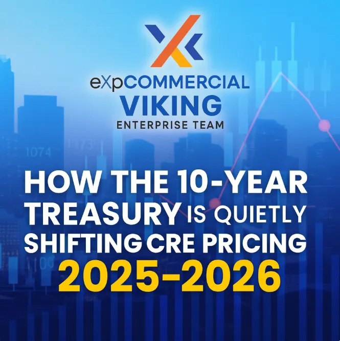 📉📈 “How the 10-Year Treasury Impacts Commercial Real Estate Pricing in 2025–2026” 📊🏢