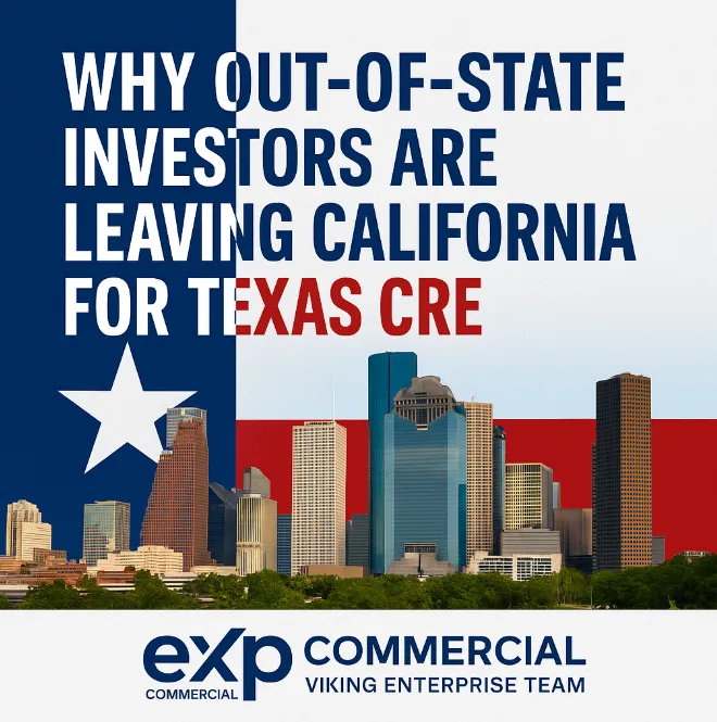🏢 “Texas vs. California: Why Investors Are Choosing Texas Commercial Real Estate in 2026 🌟🤝”