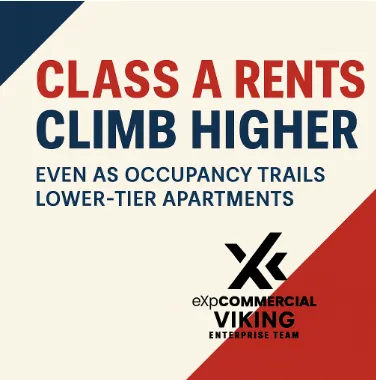 📊🔥 “Why Class A Multifamily Is Still Outperforming: Rent Growth Surges While Class B & C Struggle” 🏙️