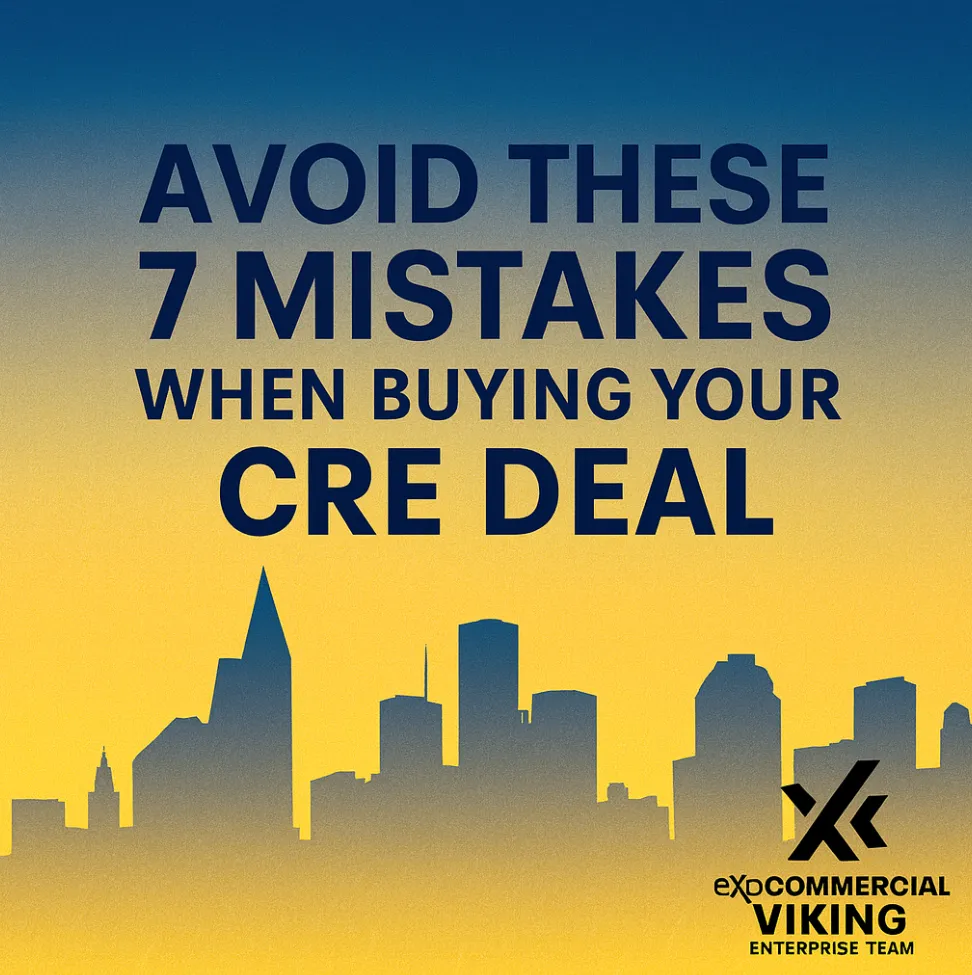 🔥 “7 Costly Mistakes First-Time CRE Investors Must Avoid in 2025” 🚀