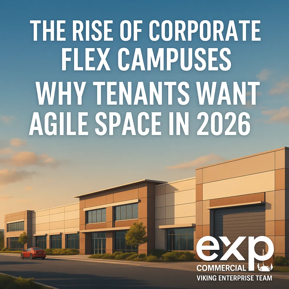 💼 The Rise of Corporate Flex Campuses: Why Agile Space Is the Future of CRE in 2026 🚀