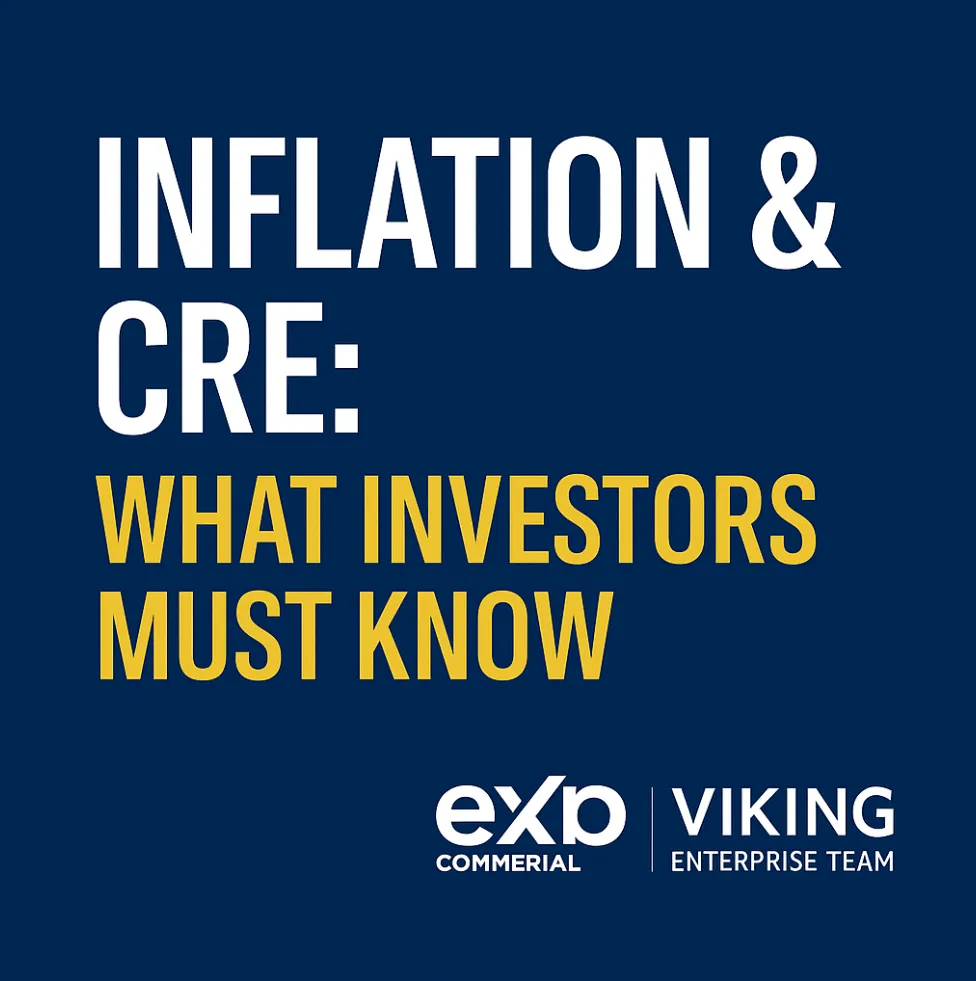 📈 Inflation & CRE: What Investors Must Know to Protect Cash Flow 🏢