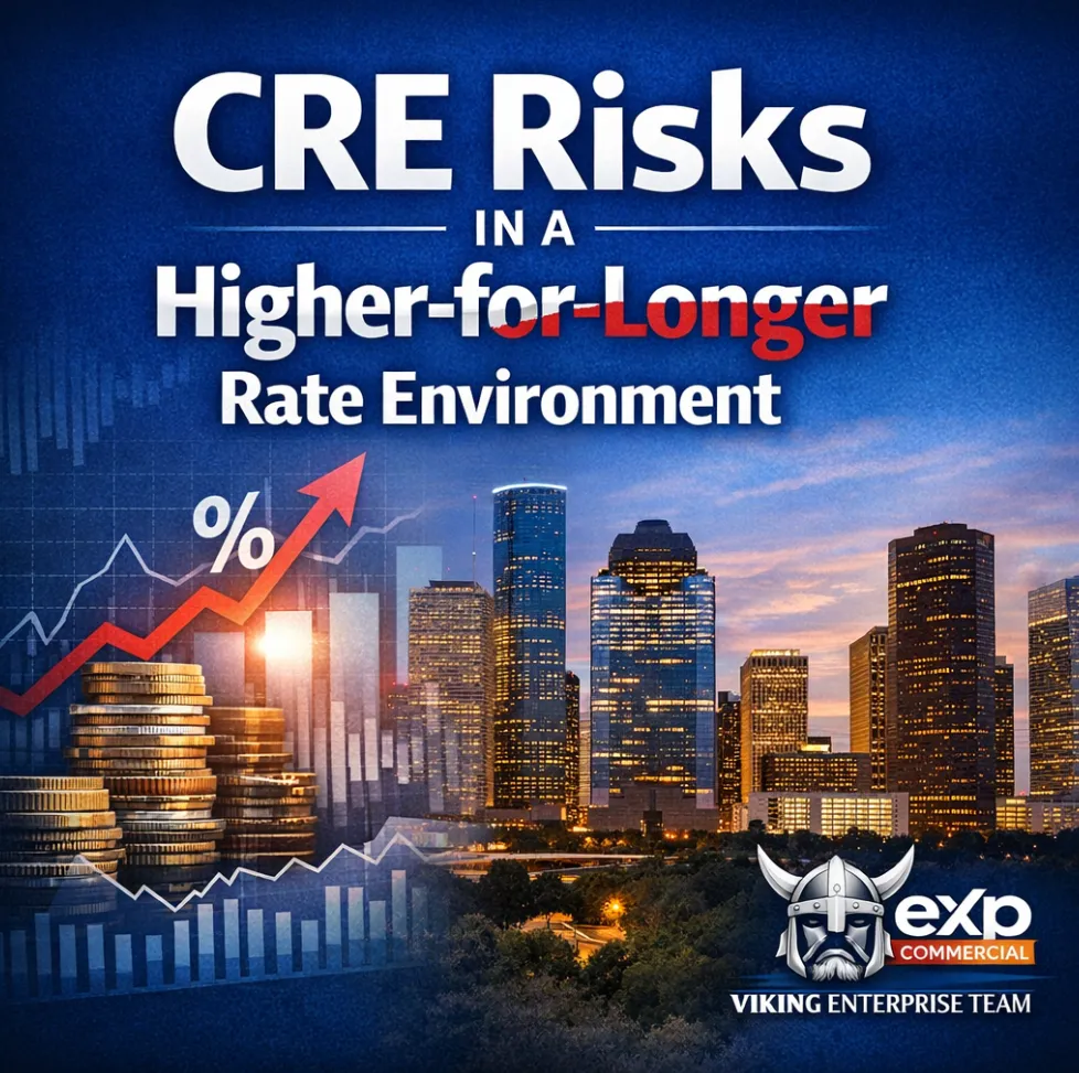 š¦ Higher-for-Longer Interest Rates Are Reshaping CRE RiskāHereās How to Protect Returns š