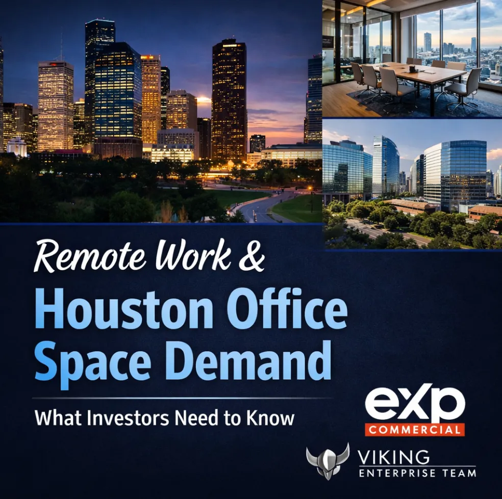 💼 Remote Work vs. Office Space: How Houston’s CRE Market Is Adapting in 2026 🏙️